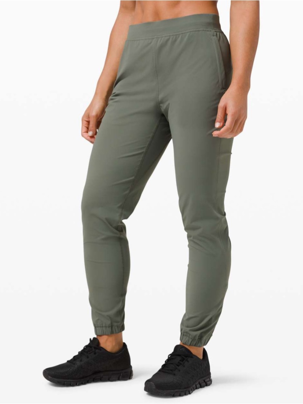 Lululemon Adapted State High-Rise Jogger *28" Grey Sage